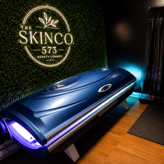 Unlimited Monthly Tanning at The Skin Co. 573 in New Bloomfield, MO